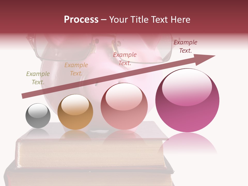 Spend Wealth Income PowerPoint Template
