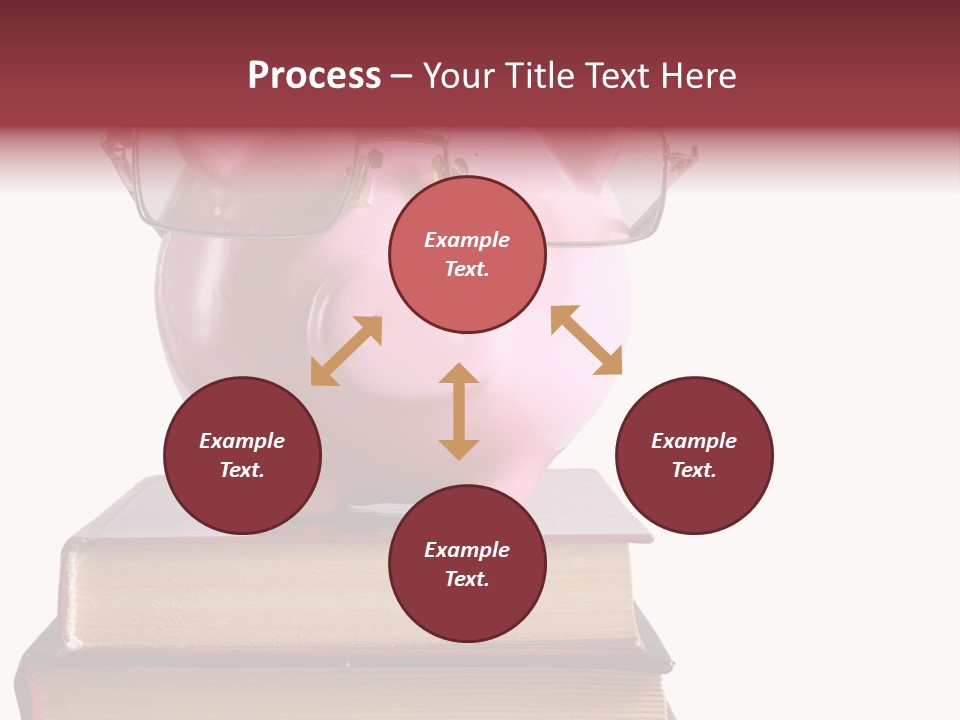 Spend Wealth Income PowerPoint Template