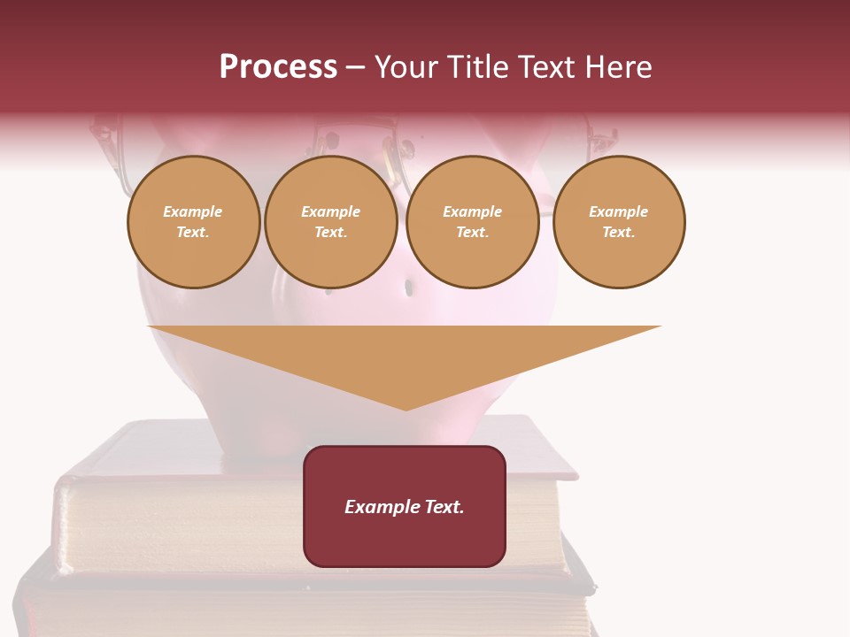 Spend Wealth Income PowerPoint Template