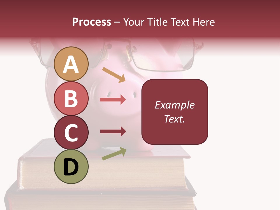 Spend Wealth Income PowerPoint Template