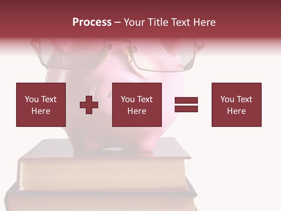 Spend Wealth Income PowerPoint Template