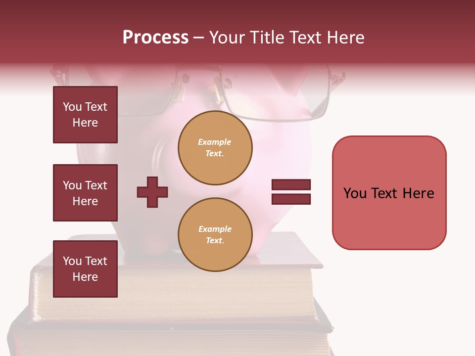 Spend Wealth Income PowerPoint Template