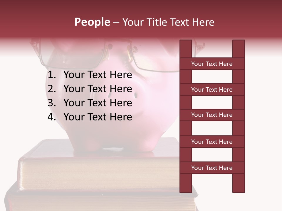 Spend Wealth Income PowerPoint Template