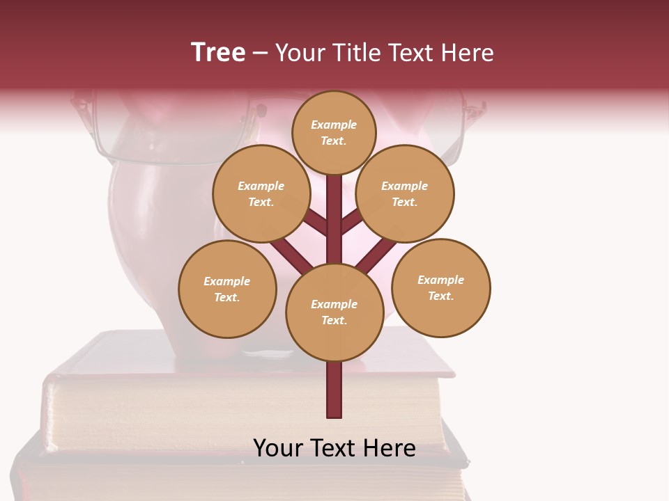 Spend Wealth Income PowerPoint Template