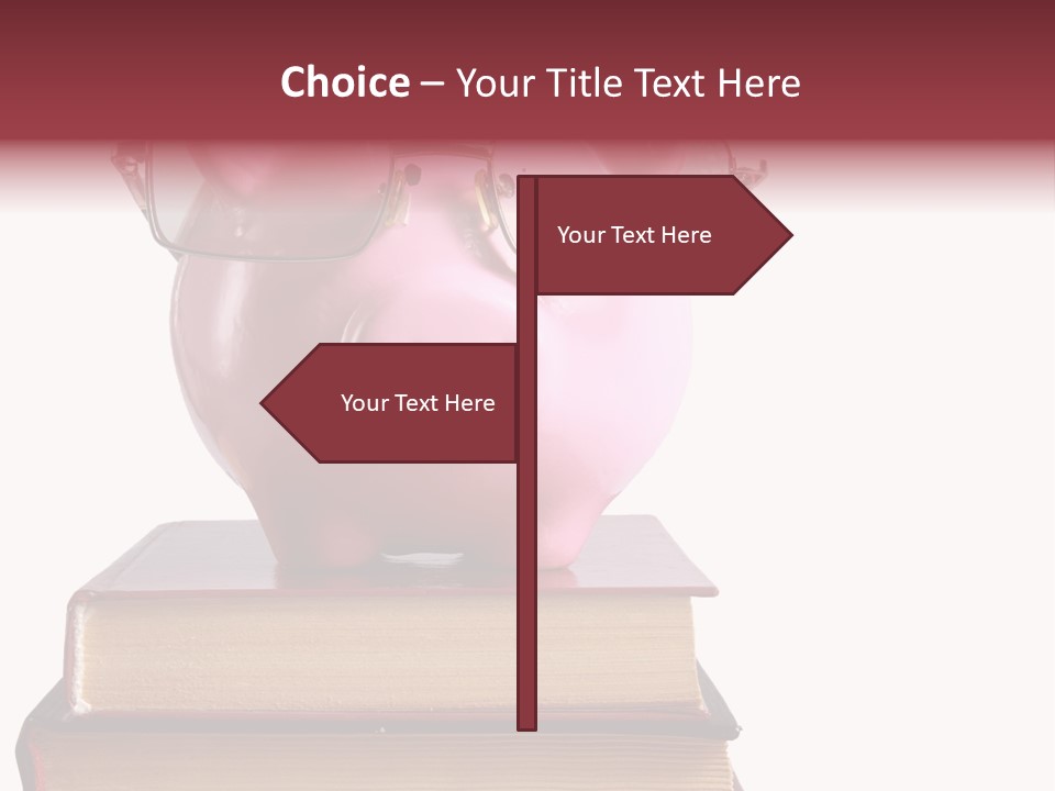 Spend Wealth Income PowerPoint Template