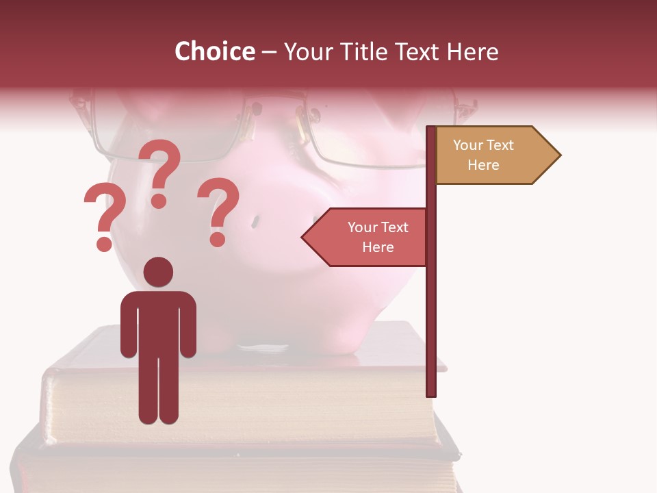 Spend Wealth Income PowerPoint Template
