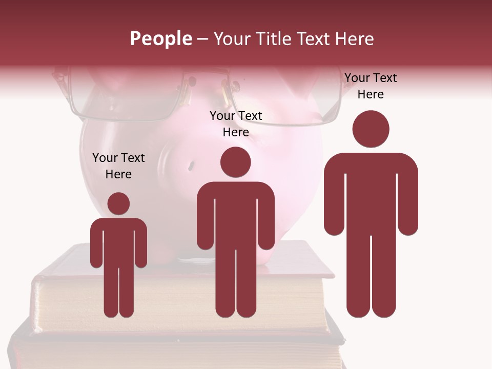 Spend Wealth Income PowerPoint Template