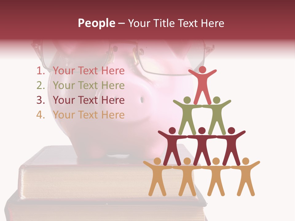 Spend Wealth Income PowerPoint Template