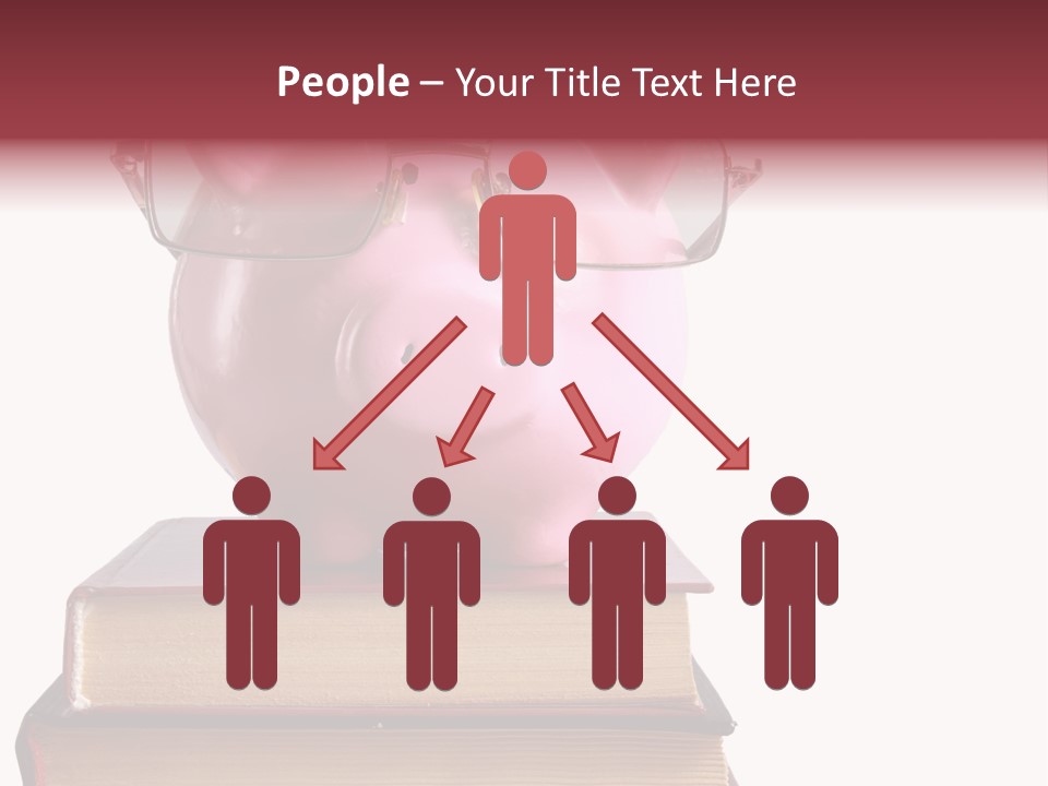 Spend Wealth Income PowerPoint Template