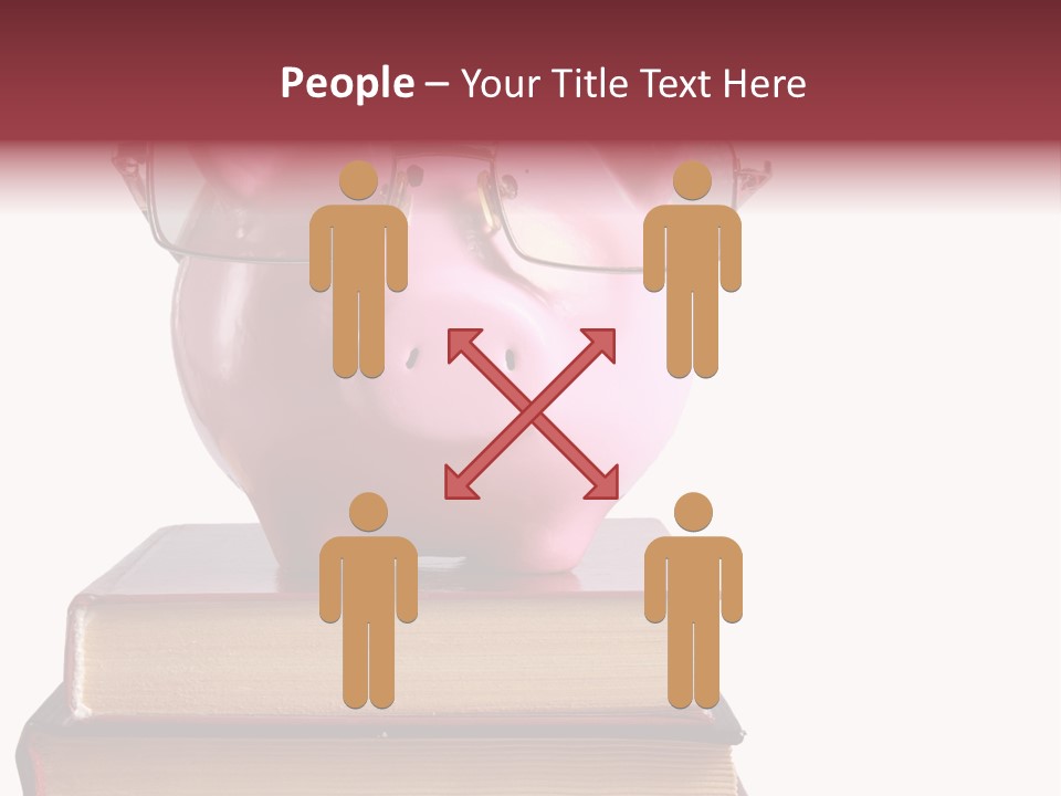 Spend Wealth Income PowerPoint Template