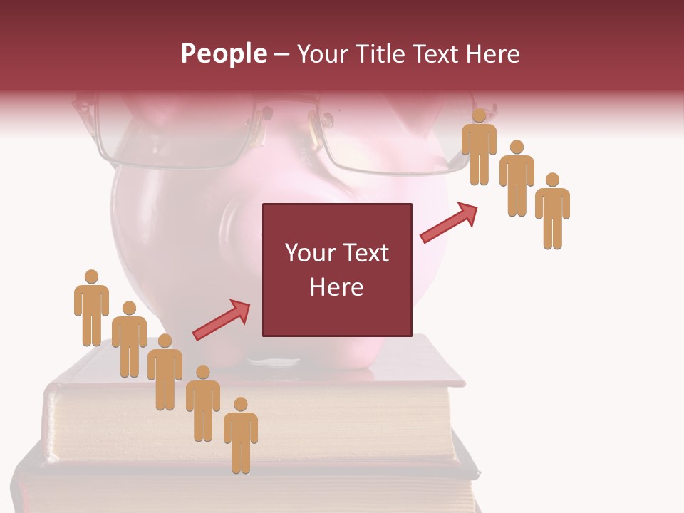 Spend Wealth Income PowerPoint Template