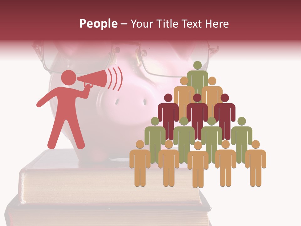 Spend Wealth Income PowerPoint Template