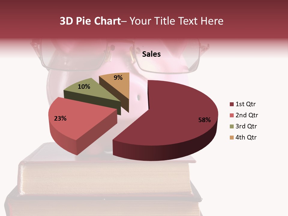 Spend Wealth Income PowerPoint Template