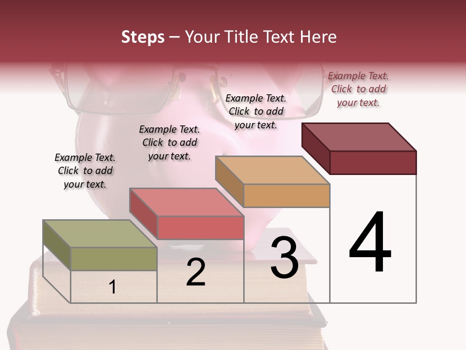 Spend Wealth Income PowerPoint Template