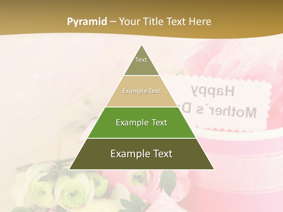 Bow Holiday Buttercup PowerPoint Template