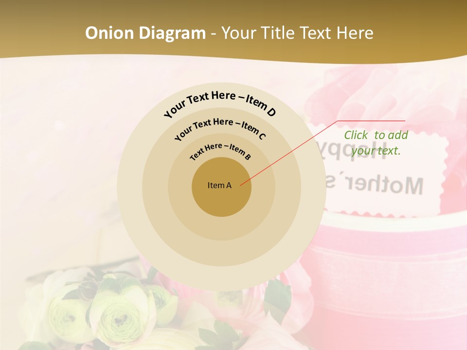 Bow Holiday Buttercup PowerPoint Template