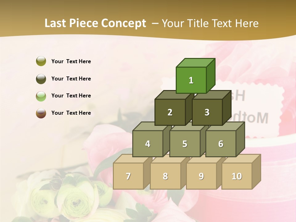 Bow Holiday Buttercup PowerPoint Template