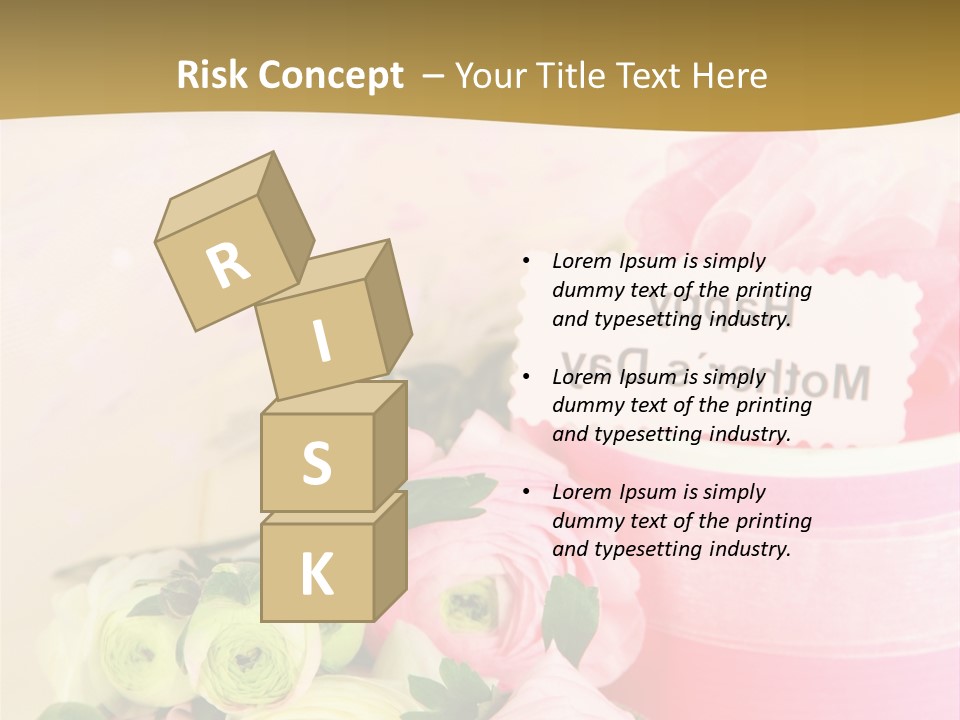 Bow Holiday Buttercup PowerPoint Template