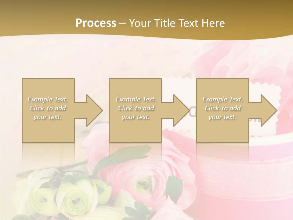 Bow Holiday Buttercup PowerPoint Template