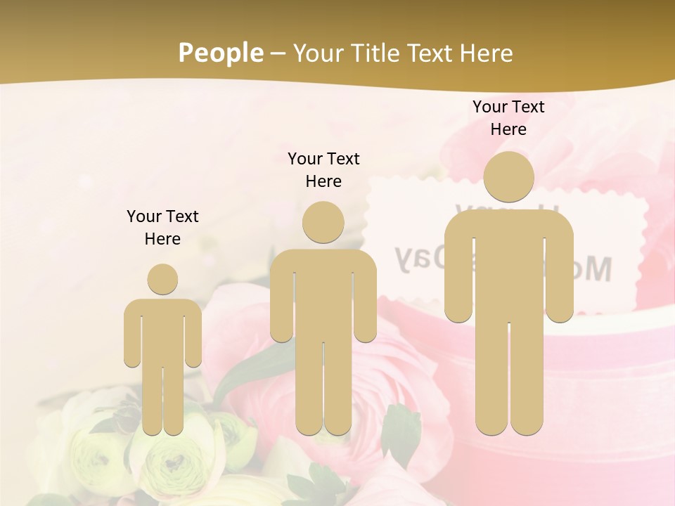 Bow Holiday Buttercup PowerPoint Template