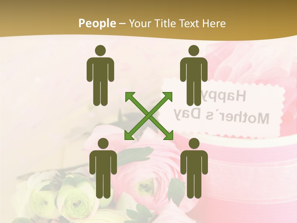 Bow Holiday Buttercup PowerPoint Template