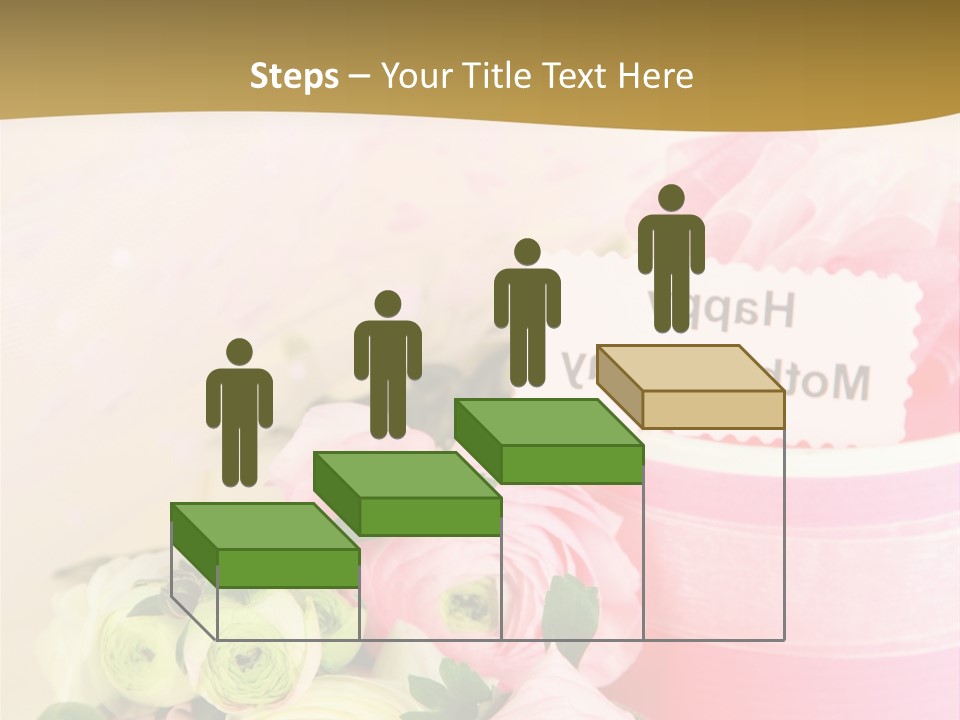 Bow Holiday Buttercup PowerPoint Template