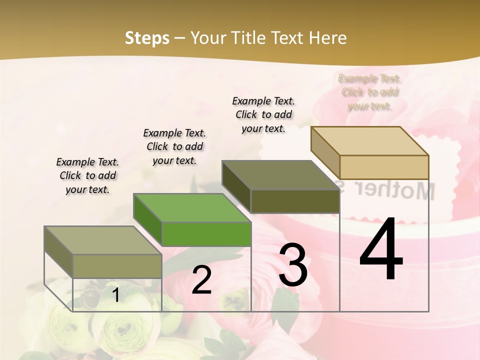 Bow Holiday Buttercup PowerPoint Template