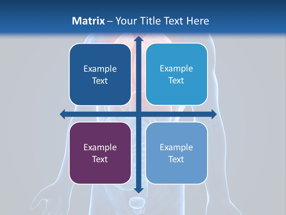 Organs Healthcare Pneumonia PowerPoint Template