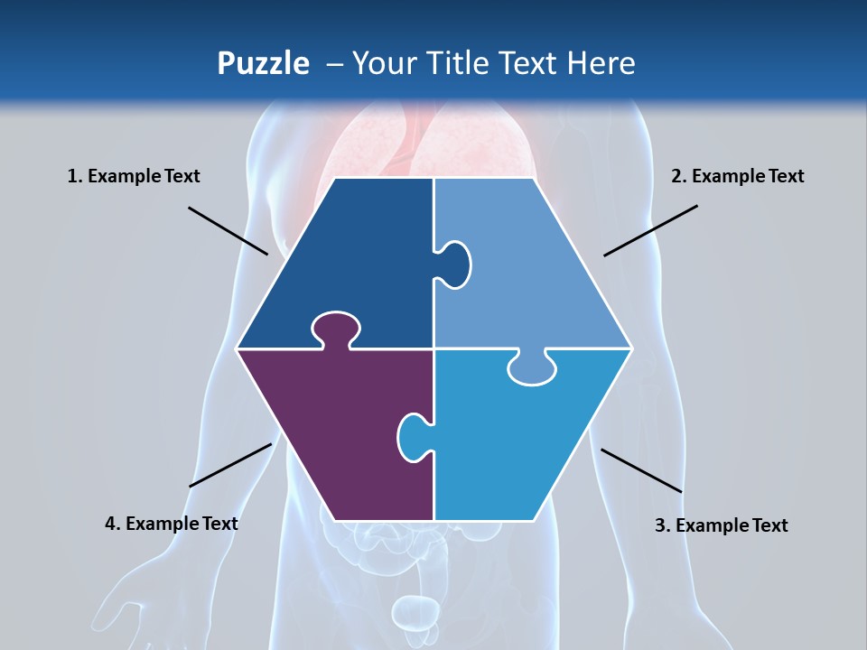 Organs Healthcare Pneumonia PowerPoint Template