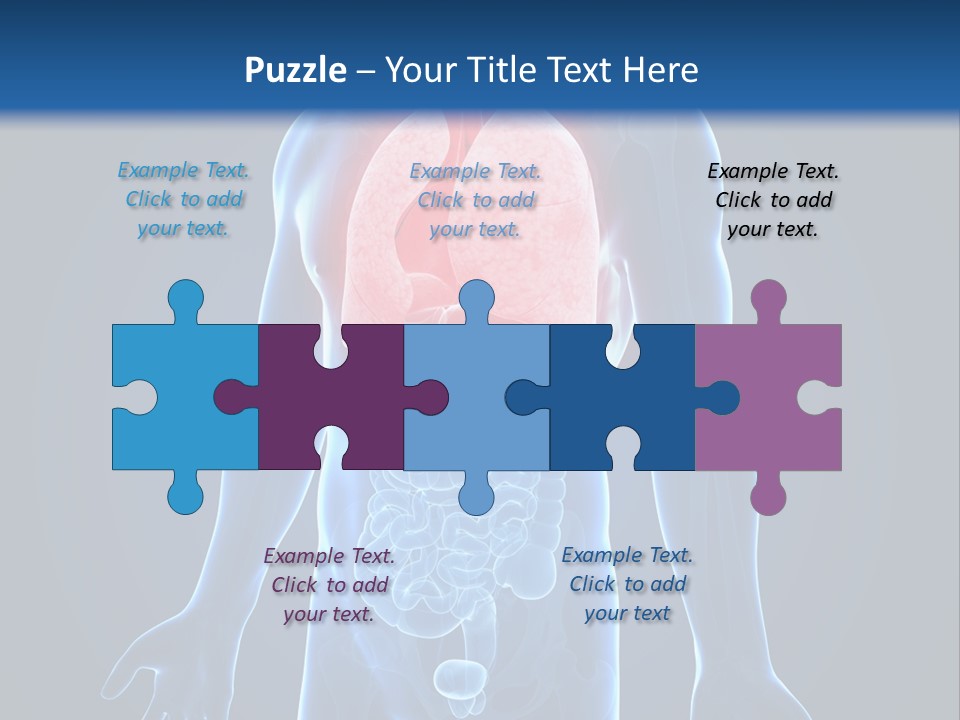 Organs Healthcare Pneumonia PowerPoint Template
