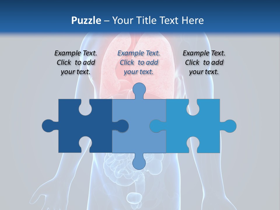 Organs Healthcare Pneumonia PowerPoint Template