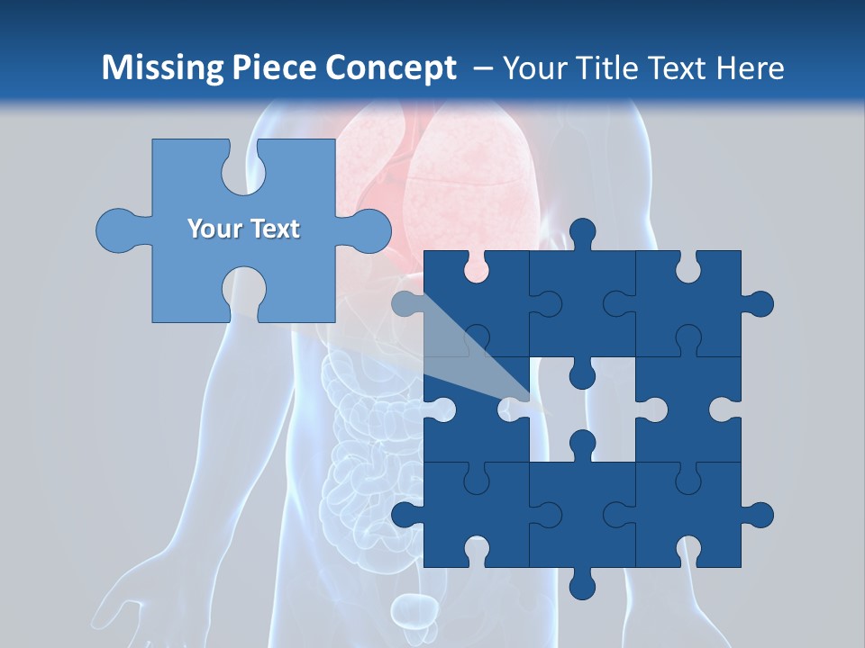 Organs Healthcare Pneumonia PowerPoint Template