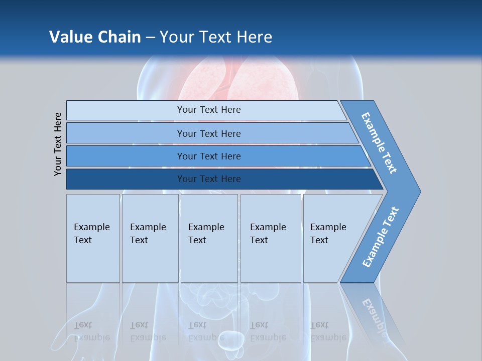 Organs Healthcare Pneumonia PowerPoint Template