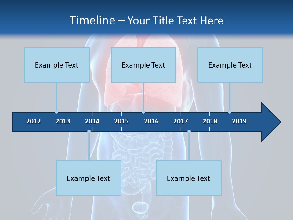 Organs Healthcare Pneumonia PowerPoint Template