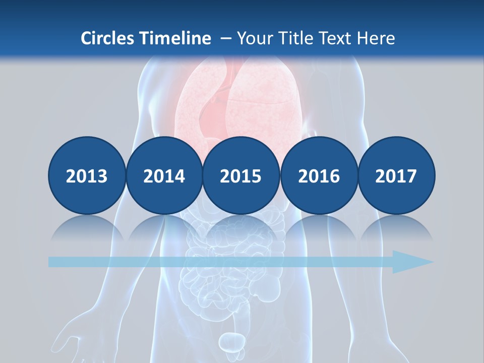 Organs Healthcare Pneumonia PowerPoint Template