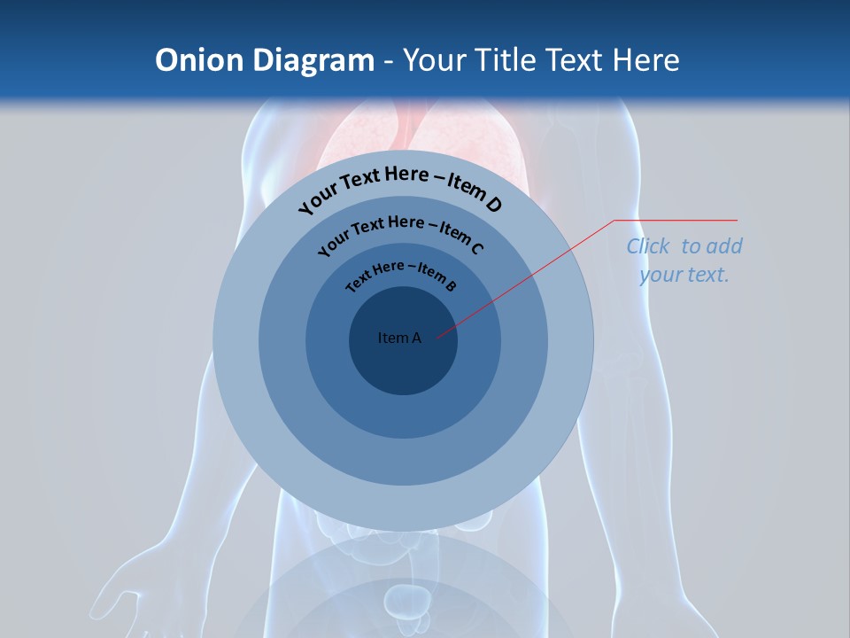 Organs Healthcare Pneumonia PowerPoint Template
