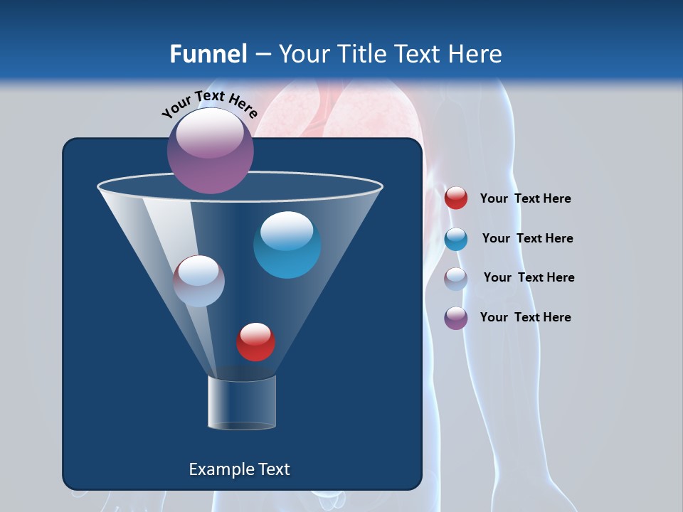 Organs Healthcare Pneumonia PowerPoint Template
