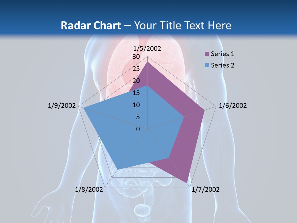 Organs Healthcare Pneumonia PowerPoint Template