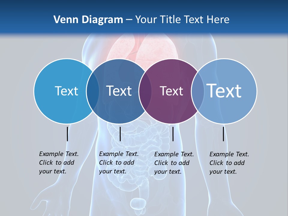 Organs Healthcare Pneumonia PowerPoint Template