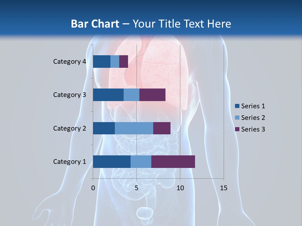 Organs Healthcare Pneumonia PowerPoint Template