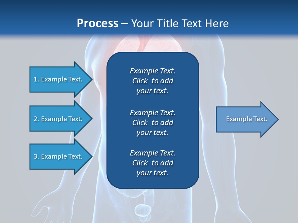Organs Healthcare Pneumonia PowerPoint Template