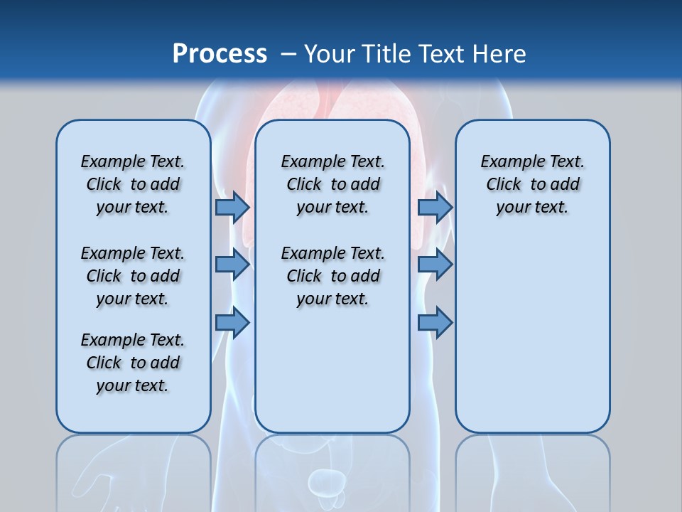 Organs Healthcare Pneumonia PowerPoint Template