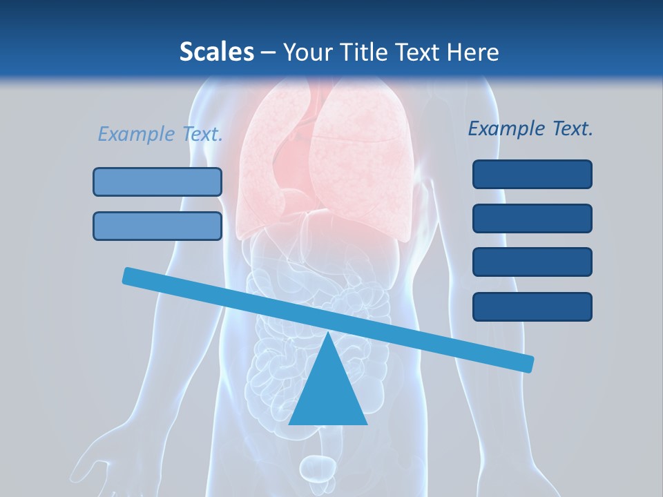 Organs Healthcare Pneumonia PowerPoint Template