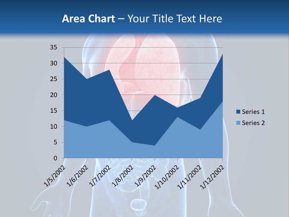 Organs Healthcare Pneumonia PowerPoint Template