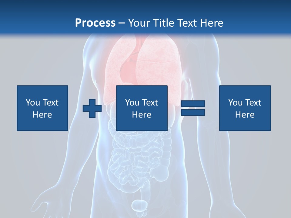 Organs Healthcare Pneumonia PowerPoint Template