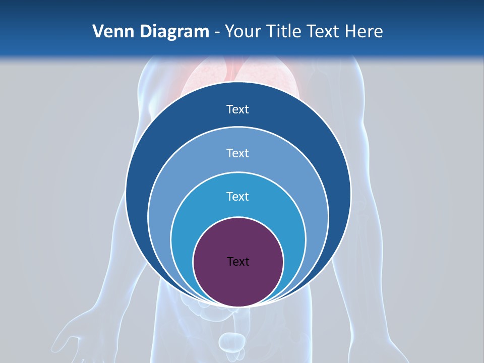 Organs Healthcare Pneumonia PowerPoint Template