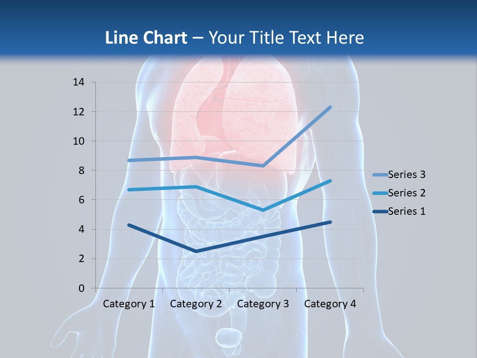 Organs Healthcare Pneumonia PowerPoint Template