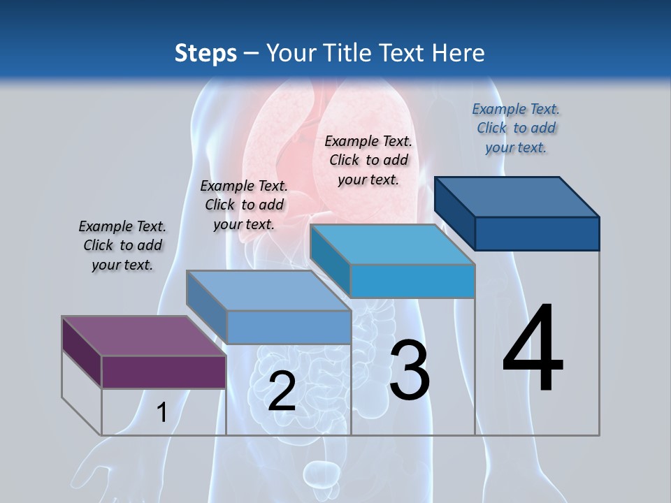 Organs Healthcare Pneumonia PowerPoint Template