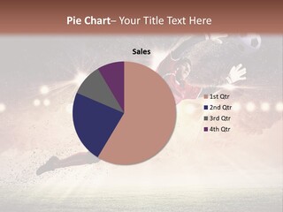 Soccer Sports Keeper PowerPoint Template