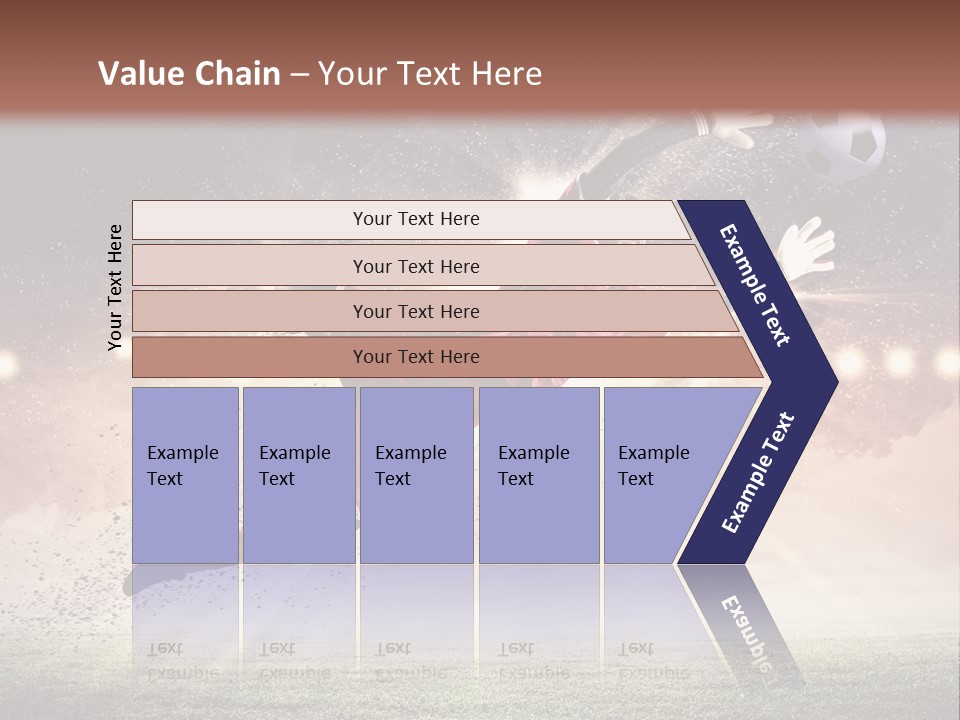 Soccer Sports Keeper PowerPoint Template